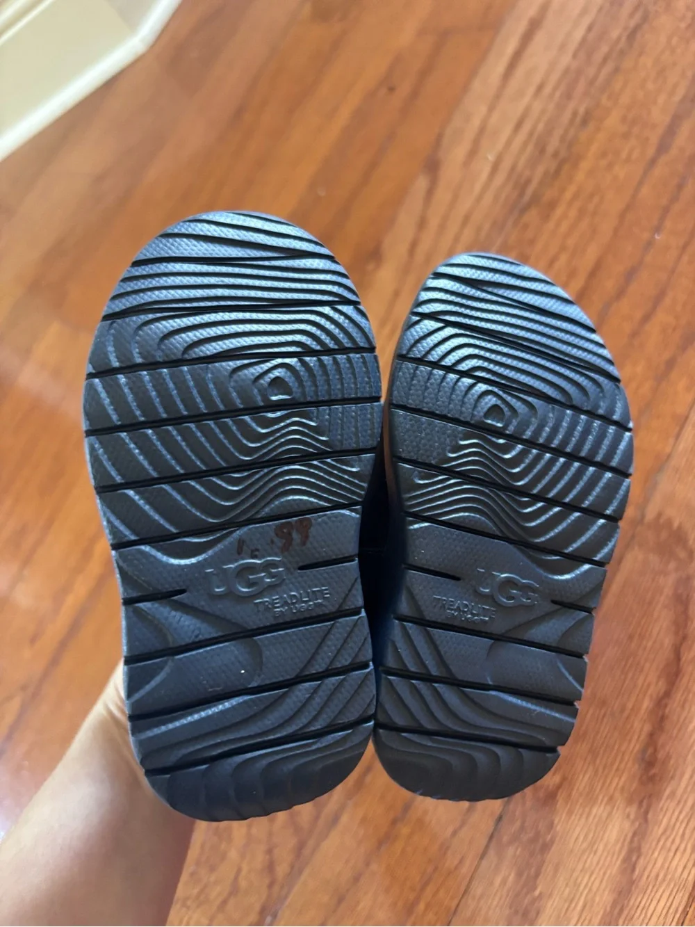UGG Puffer Boot Waterproof Kids